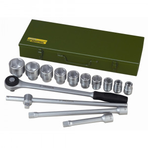 Trusa chei tubulare 3/4" pentru camioane Proxxon 23300, 14 piese, 22 - 50 mm