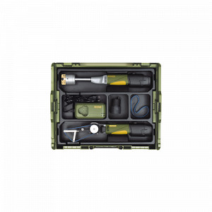 Trusa L-BOXX cu doi acumulatori lithium-ion si incarcator rapid, Proxxon 29900 - Img 3