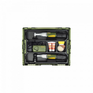 Trusa L-BOXX cu doi acumulatori lithium-ion si incarcator rapid, Proxxon 29900 - Img 6