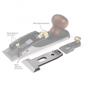 Veritas Lama de schimb O1 pentru Cabinetmaker's Trimming Plane 05P7402 - Img 3
