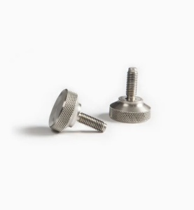 Veritas Pereche butoni de fixare din otel inoxidabil pentru gard universal 05P3009