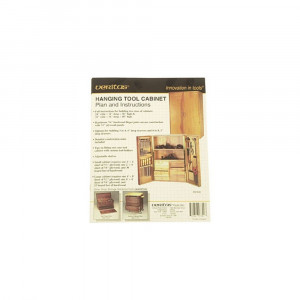 Veritas Plan constructie dulap suspendat pentru scule Hanging Tool Cabinet 05L1801 - Img 2