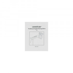 Veritas Traditional English Shaving Horse Plan 51100 - Img 5