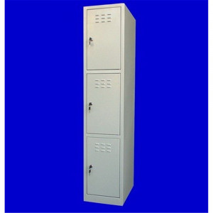 Vestiar metalic cusetat 1x3 cusete "MINI",312x450x1500 mm