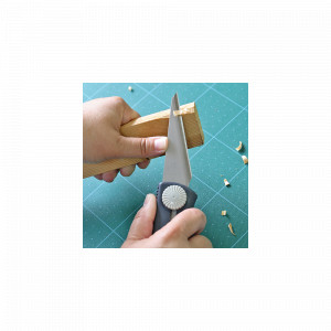 VL-3P Cutter/ cutit mare utilitar cu lama de inox, NT Cutter - Img 4