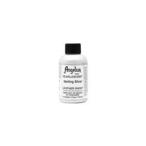 Vopsea acrilica Angelus perlata (Pearlescent) pentru piele, 118 ml - Img 14
