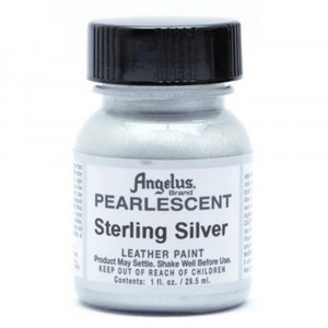 Vopsea acrilica Angelus perlata (Pearlescent) pentru piele si adidasi, 29.5 ml - Img 6