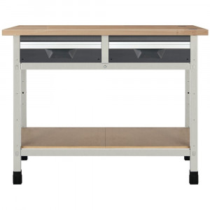 WB 1 Banc de lucru 1130x650x860 mm cu dulap suspendat, Wolfcraft - Img 2
