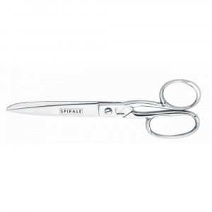 11251 Foarfeca croitorie multifunctionala, 17cm, Spirale, Kretzer - Img 1