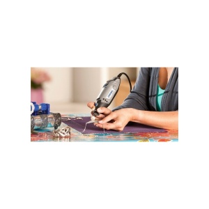 3000-1/25 Masina de gaurit/frezat pentru modelism/hobby, Dremel - Img 4