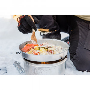 307252 Tigaie antiaderenta Ø220 cu maner rabatabil pentru camping, Trangia - Img 2