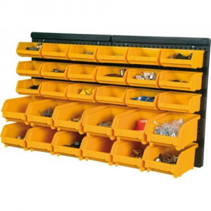 323 Set panou cutii depozitare, 646 x 17 x 385mm
