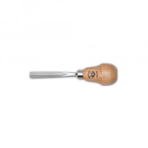 5639 Dalta forma V scurta pentru sculptura, maner para CUT 39, Two Cherries - Img 1