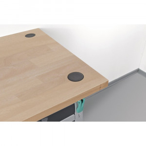 6045000 Blat banc de lucru "L", 1610x650x30 mm, Wolfcraft - Img 2