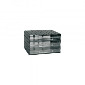 703T Modul cutii /sertare transparente 382x290x230mm