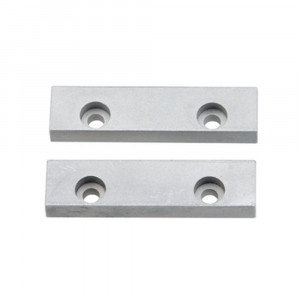 722.1AL Bacuri/falci din aluminiu de schimb pentru menghine de banc, Unior