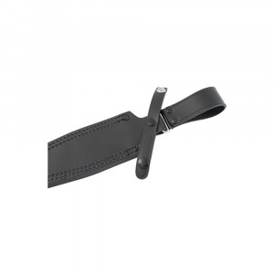 A1L Cutit de supravietuire si buschcraft A1 cu teaca din piele, Fallkniven - Img 8