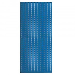 AB Panou profesional vertical albastru, 500x1000 mm