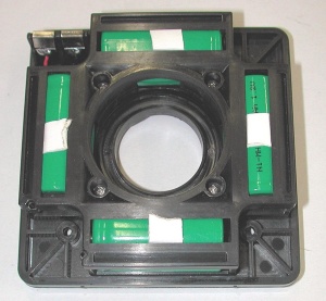 Acumulator pentru laser rotativ, Hedue