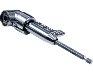 Adaptor înșurubare în unghi WGB 1/4", crom-vanadiu