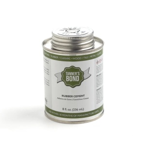 Adeziv rapid cauciucat pentru piele Tanners Bond 236 ml - Img 1
