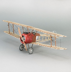 Aeromodel Luptător Sopwith Camel, scara 1:16 Model de aeronava din lemn si metal - Img 5