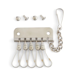 Ansamblu de 6 agatatori chei pentru portchei, Tandy Leather - Img 1
