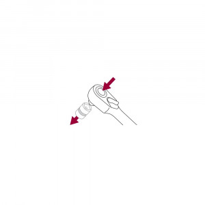 Antrenor cu clichet WGB 1/4" 140mm, 72 dinți, crom-vanadiu, Ius Brasov - Img 2