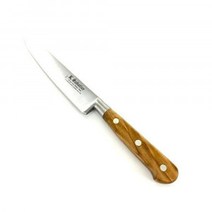 AOFS15OLIVIER Cutit de filetat, olive lungime 15cm, maner din lemn de maslin, Sabatier Au Carbone