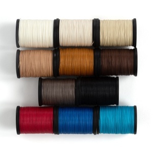 Ata din canepa pentru cusut manual pielarie 0,55 mm grosime, 91,44 ml Tandy Leather - Img 2