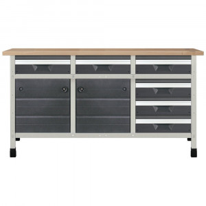 Banc de lucru 1610x650x860 mm, Nr. 5, Wolfcraft