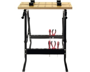Banc de lucru multifuncțional pliabil MDF max. 150kg - Img 3