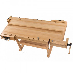 Banc de lucru pentru tamplarie pentru scoala Goal Premium, Ramia - Img 1
