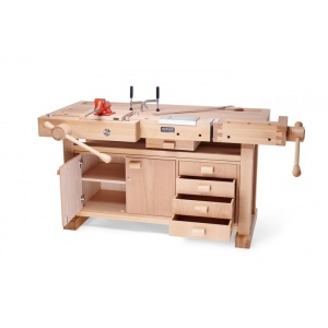Banc de lucru pentru tamplarie Premium Superb 1700, RAMIA - Img 3