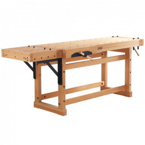 Banc de lucru pentru tamplarie PROFI Elite 2000 + platforma fixare, Sjobergs - Img 2