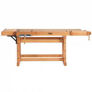 Banc de lucru pentru tamplarie PROFI Original 1900 + platforma fixare, Sjobergs - Img 1