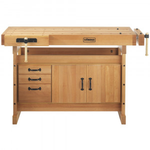 Banc de lucru pentru tamplarie PROFI SCANDI PLUS 1425, Sjobergs - Img 10