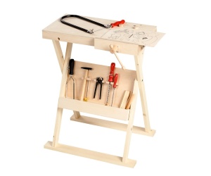 Banc de lucru pliabil pt copii, Pebaro