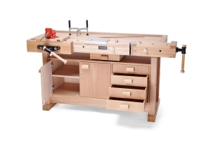 Banc de tamplarie RAMIA Premium Monster 1700 din fag - Img 5