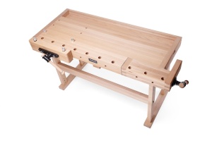 Banc de tamplarie RAMIA Premium Plus 1600 din fag - Img 2