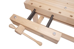 Banc de tamplarie RAMIA Superb 2100 COMBO din fag, profesional. - Img 6
