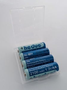 Baterie reîncărcabilă AA Mignon 2100 mAh, Hedue