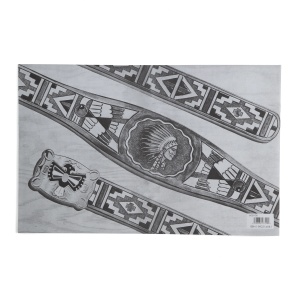 Belts Galore Book - Manual pentru confectionarea curelelor din piele Tandy Leather - Img 3