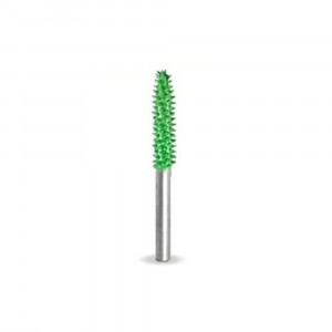 Biax sculptura lemn SABURR - Cap 1/8" forma con aspru