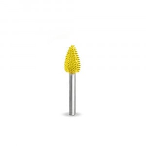 Biax sculptura lemn SABURR - Cap 3/8" forma flacara fina
