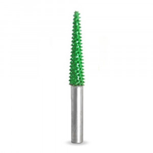 Biax sculptura lemn SABURR - Cap conic 1/" X 1-3/8" - Img 3