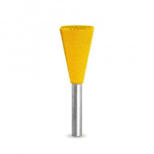 Biax sculptura lemn SABURR - Cap conic inversat 3/4" X 1-1/4"" - Img 2
