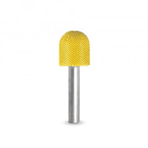 Biax sculptura lemn SABURR - Cap semirotund 5/8" X 3/4"