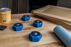 Blocuri multifuncționale Kreg cu GripMaxx, set 4 bucăți - KFS-PUCK - Img 4
