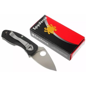 Briceag Ambitious™ G-10 negru, Spyderco - Img 7